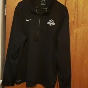 Nike quarter zip Providence friars pullover over